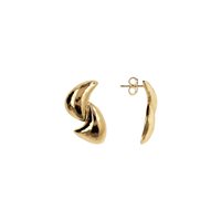 Orecchini Etrusca Donna in Bronzo WSET00794.YG - WSET00794.YG